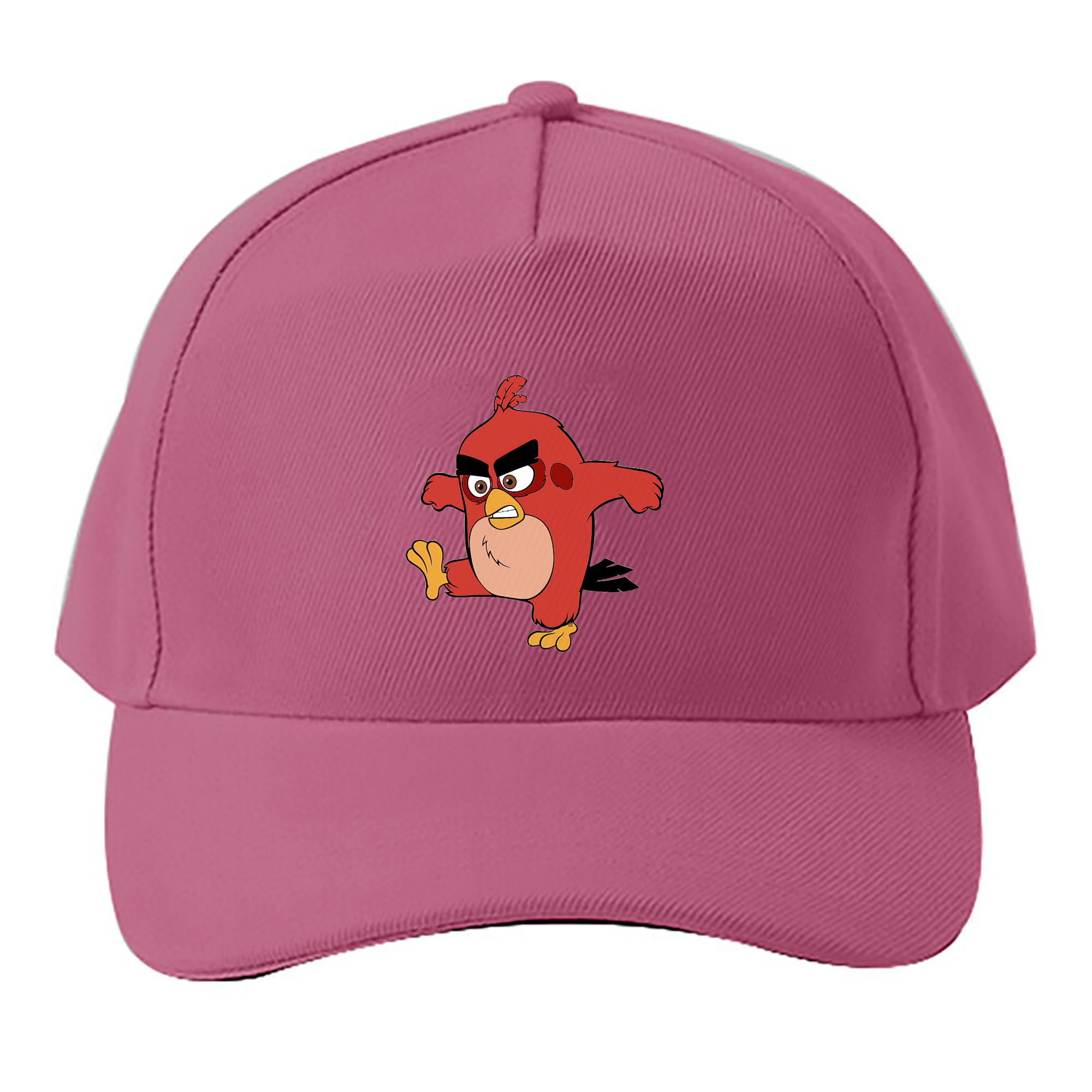 （画像用） Angry Birds アングリーバード ベースボールキャップ 綿100％ 男女兼用 帽子 スポーツ